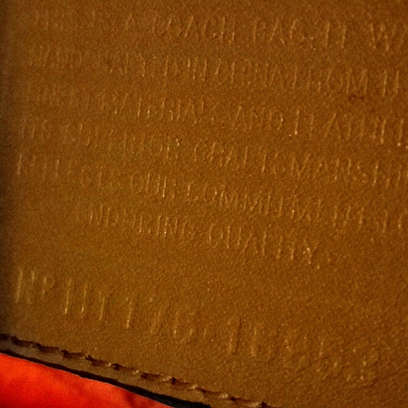 Coach Kristen sateen crossbody bag. - Picture 13 of 16